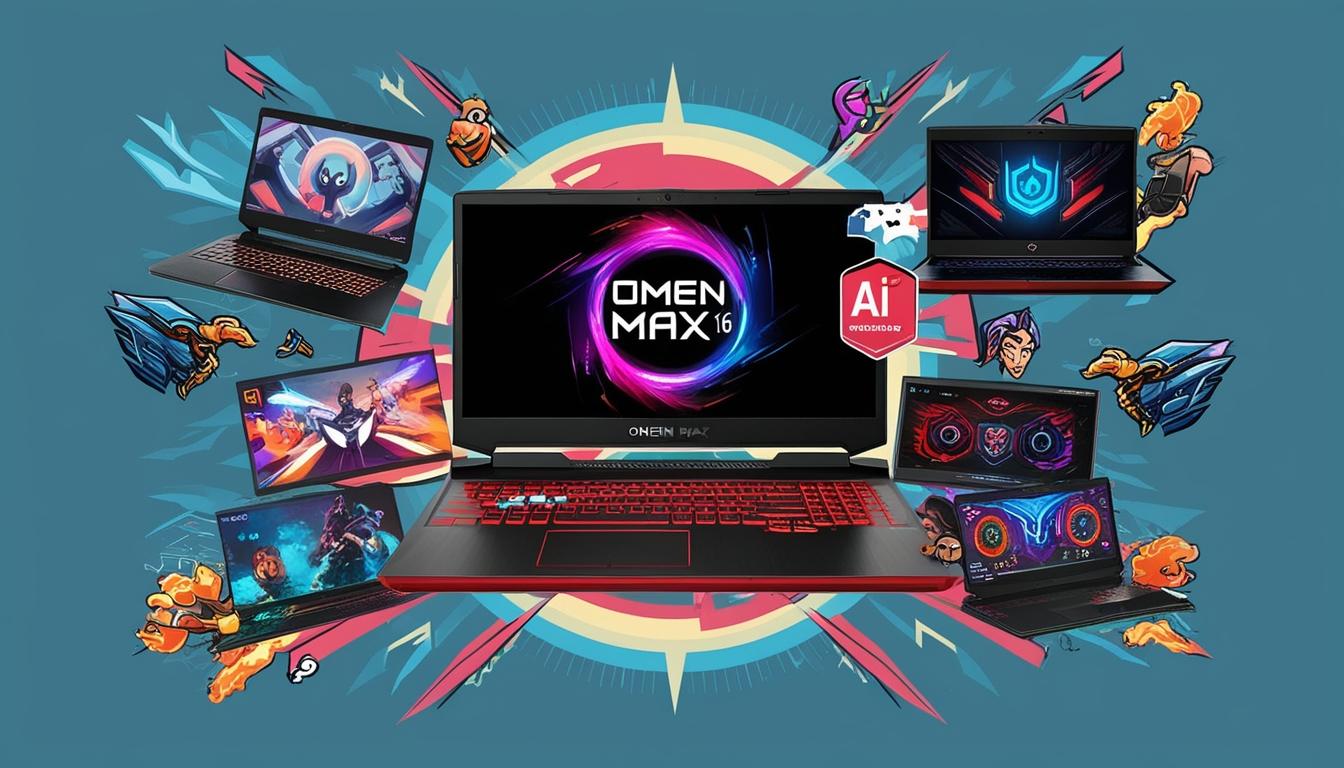 HP unveils cutting-edge gaming technologies at CES 2025