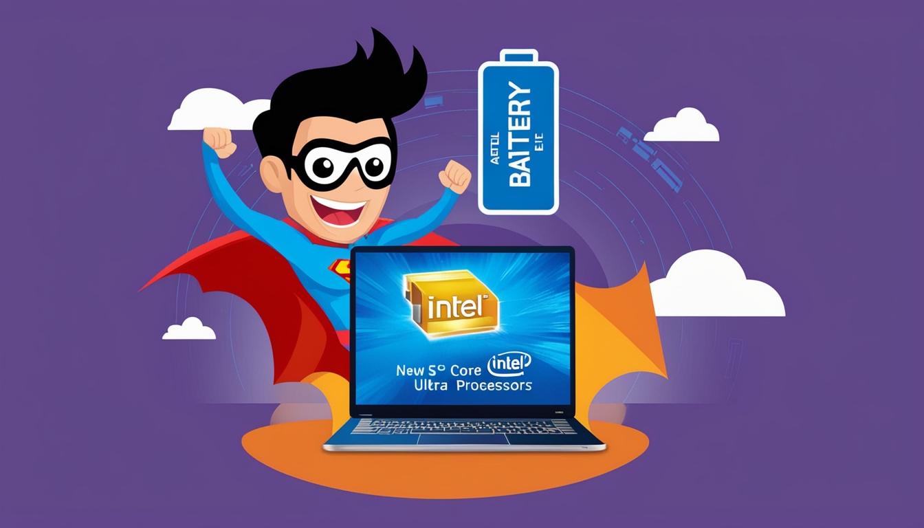 Intel unveils new laptop processors aimed at enhancing battery life