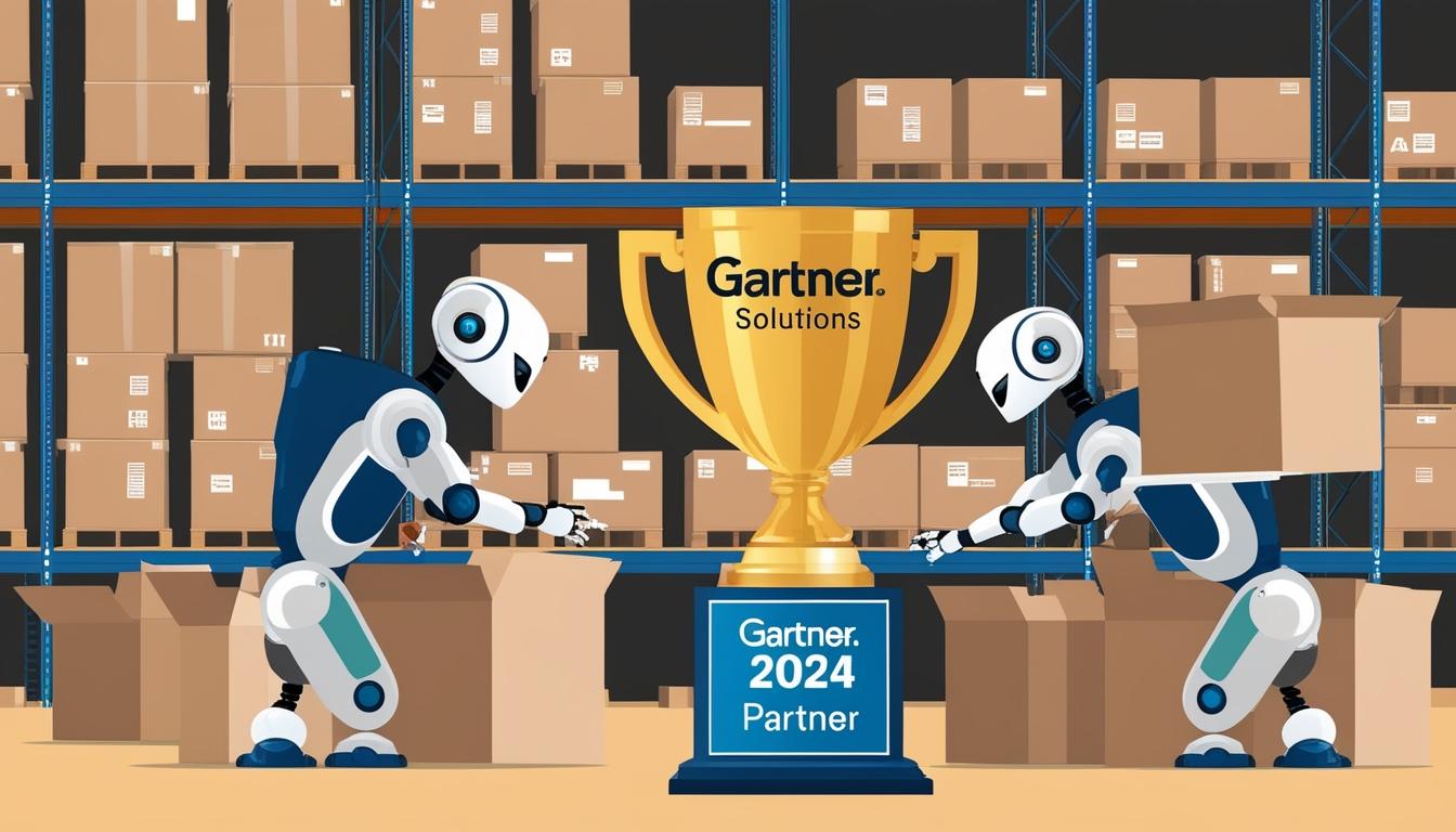 KPI Solutions recognised by Gartner in 2024 Market Guide for Warehouse Automation Partners