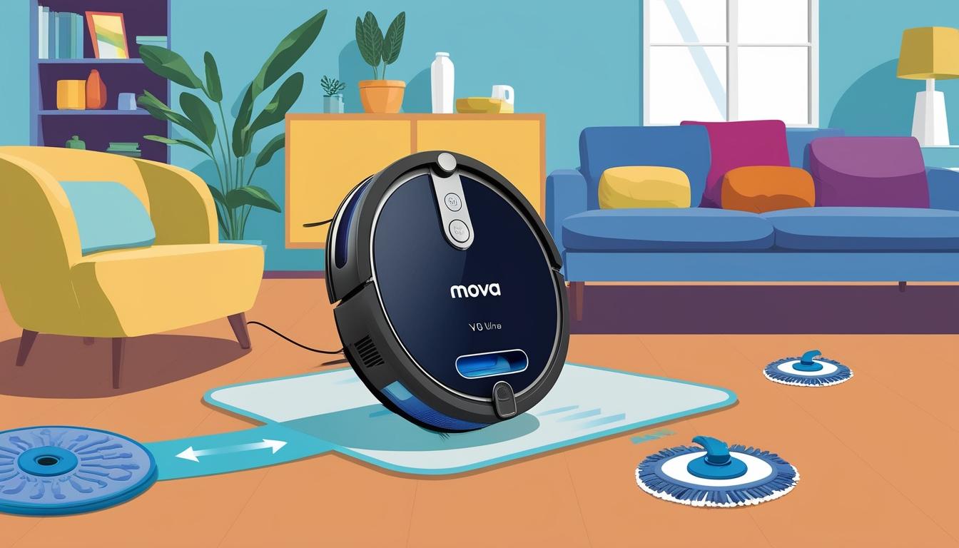 Mova leads innovation at CES 2025 with new AI cleaning technologies