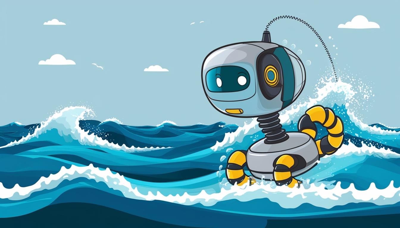 New technology enhances underwater robots for marine maintenance