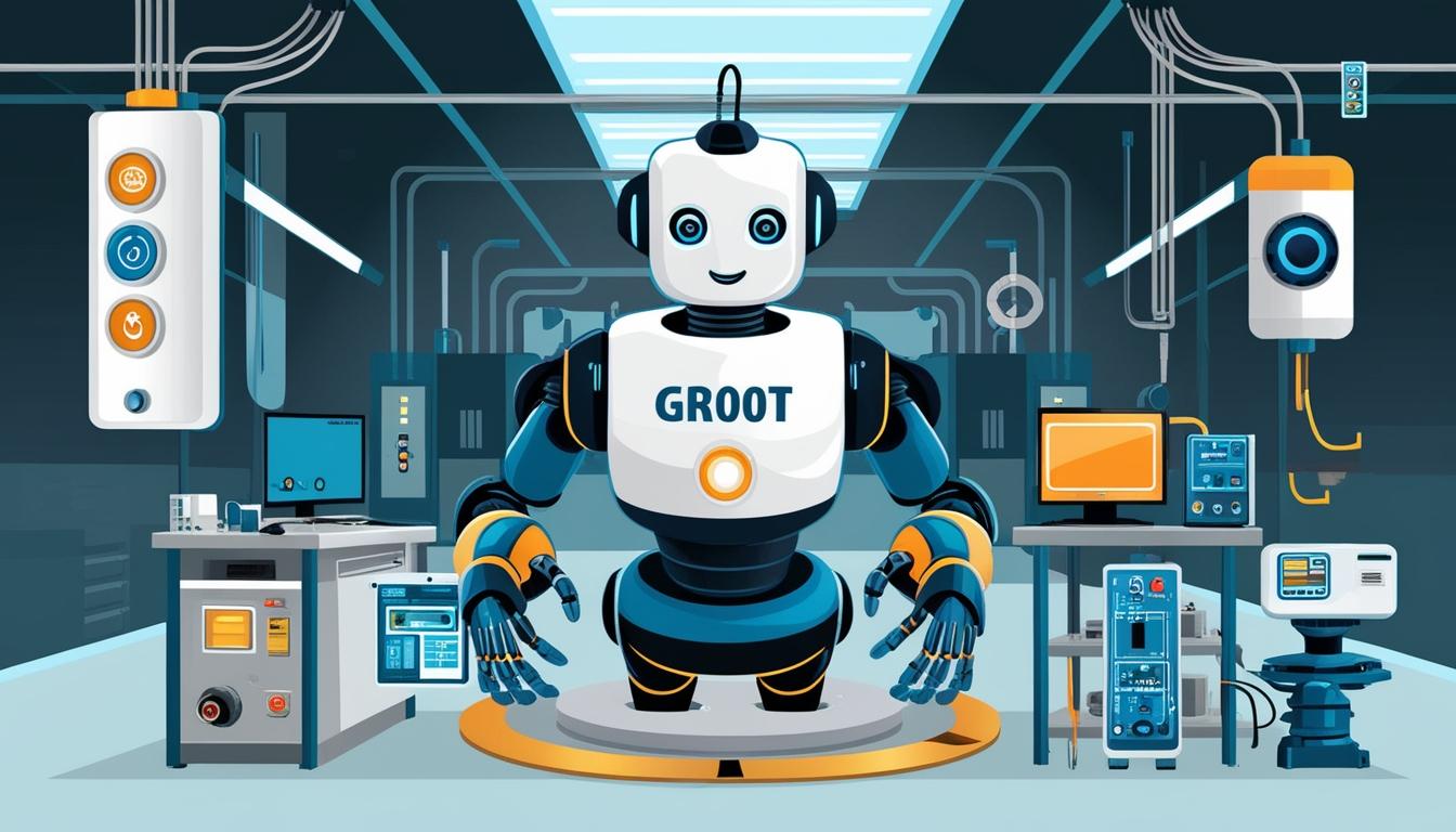 Nvidia enhances robotics industry with GR00T and Blueprint innovations