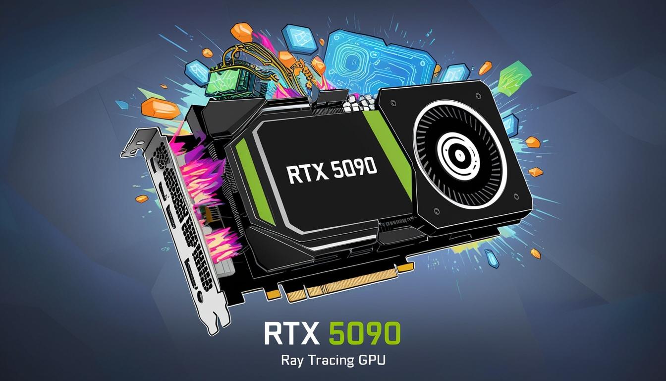Nvidia launches RTX Blackwell GPUs at CES 2025