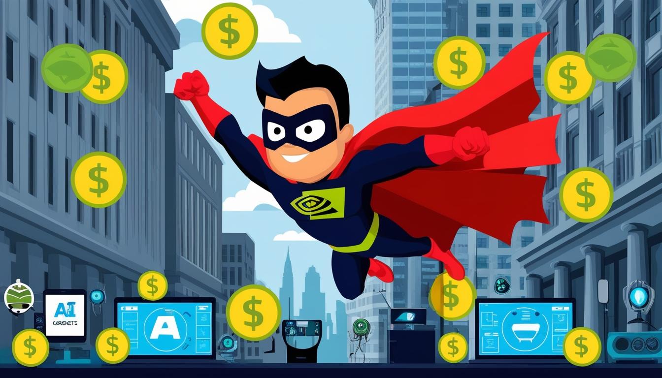 Nvidia leads Wall Street with surging stock and AI advancements