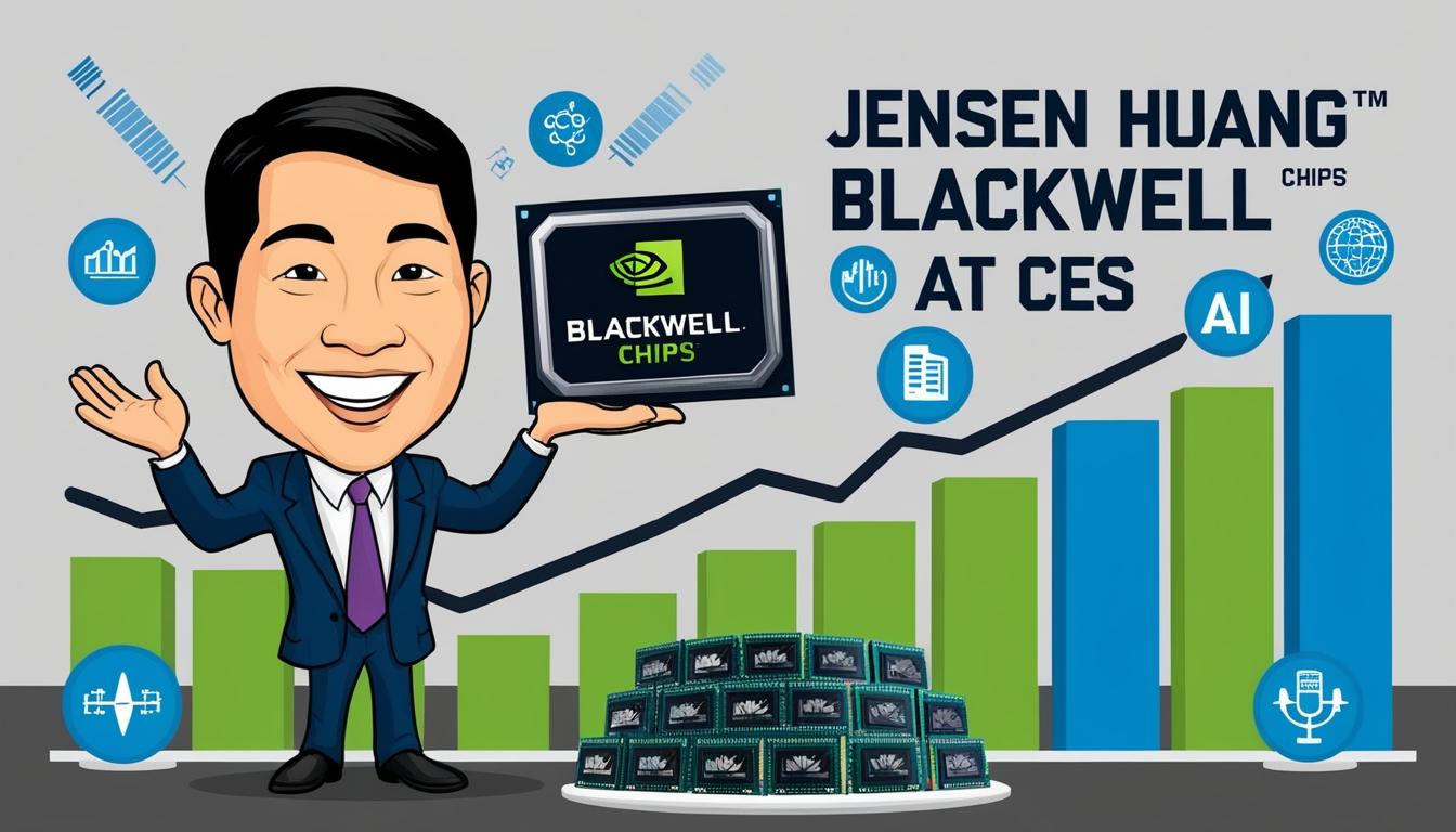 Nvidia's Blackwell chips ignite boost in Asian chip stocks