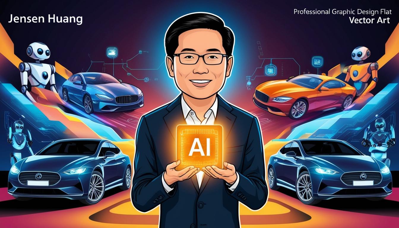 Nvidia unveils groundbreaking AI models and gaming chips at CES 2025