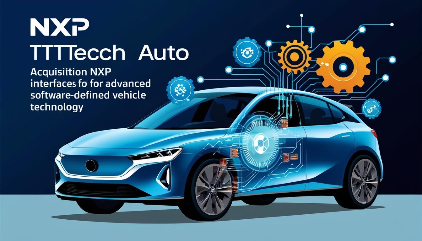 NXP Semiconductors acquires TTTech Auto for $625 million