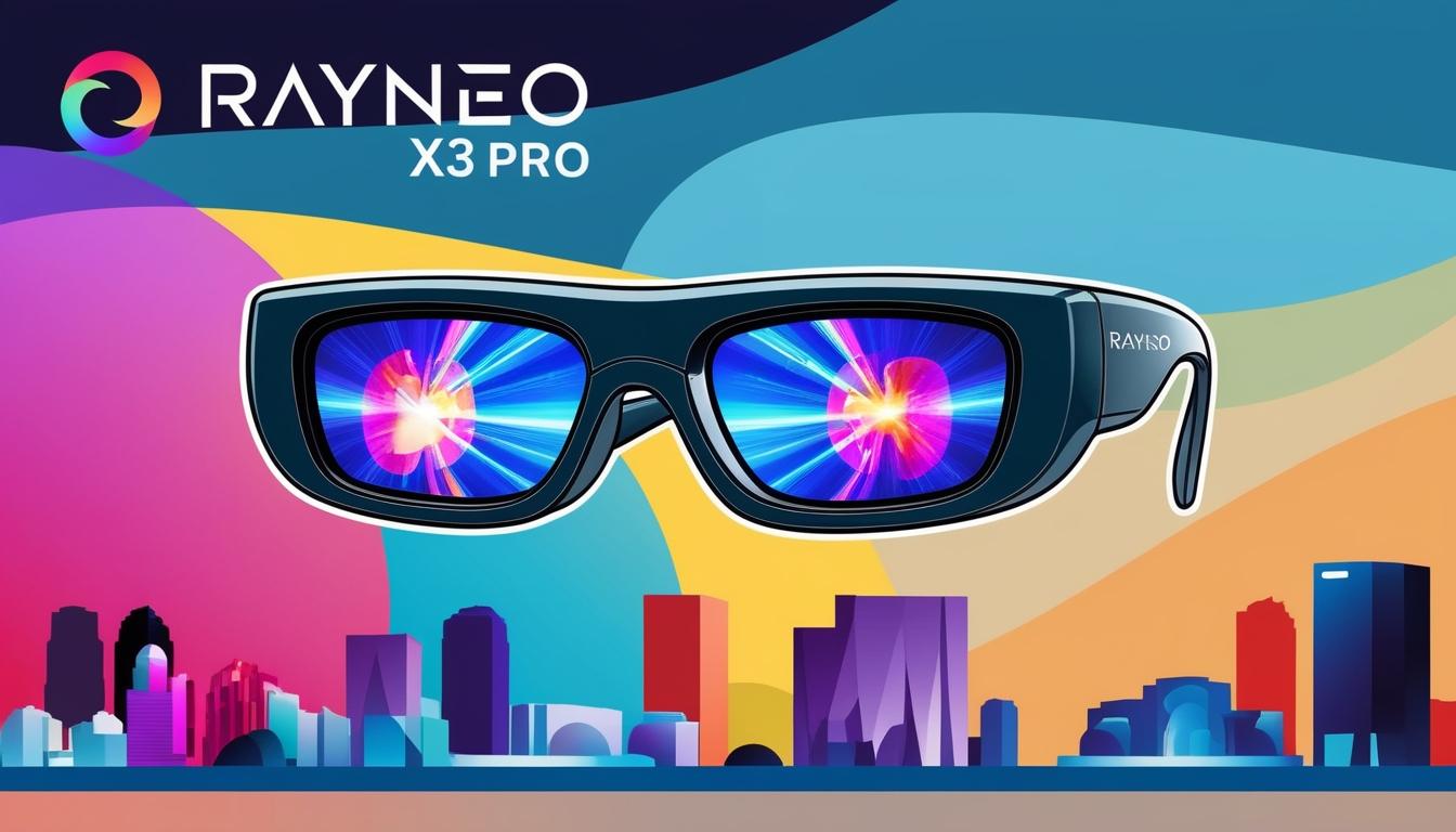 RayNeo unveils new smart glasses at CES 2023