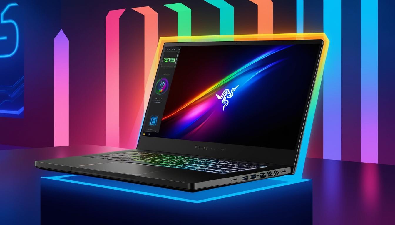 Razer unveils next generation Blade 16 at CES 2025