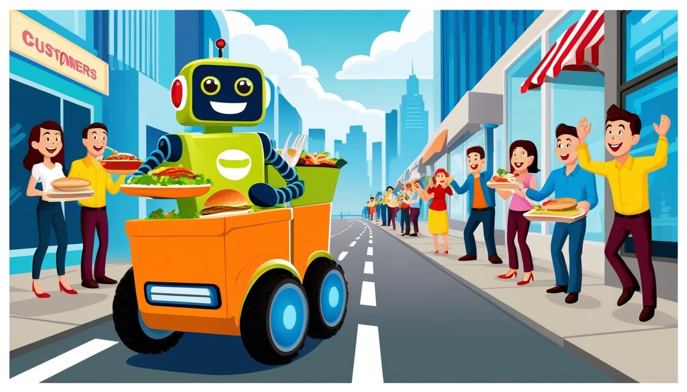 Serve Robotics secures $86 million in funding to bolster delivery operations