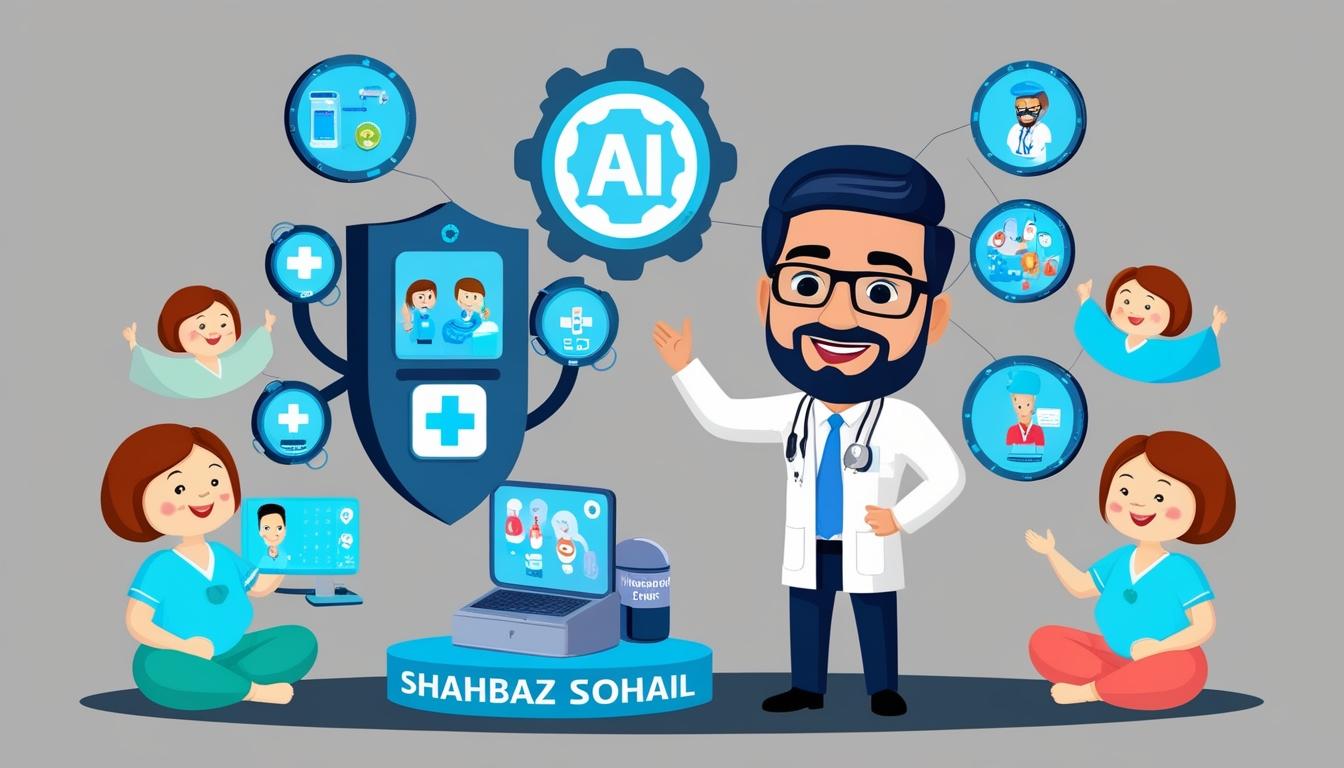 Shahbaz Sohail champions AI in healthcare technology