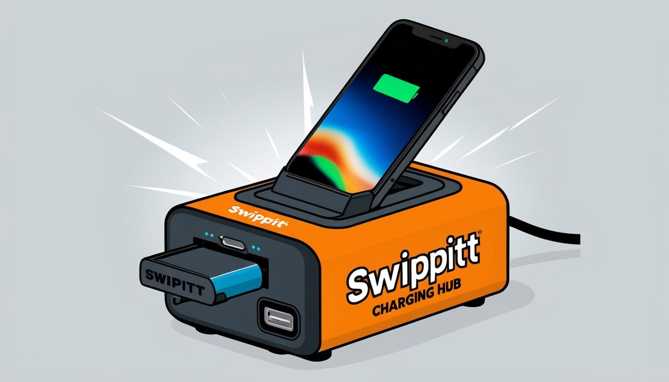 Swippitt offers innovative charging solution at CES 2025