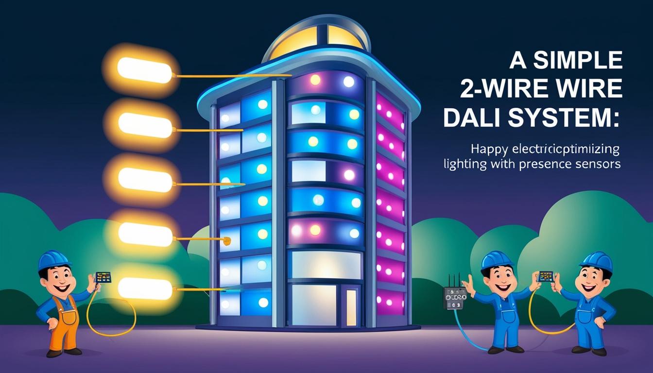 Understanding the benefits of DALI technology in lighting control