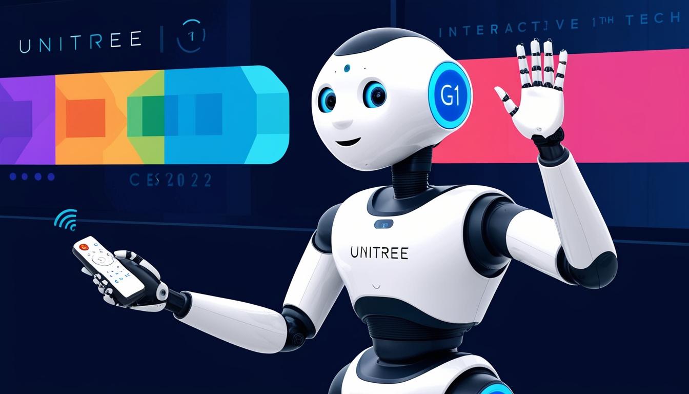 Unitree showcases innovative robotics at CES 2025