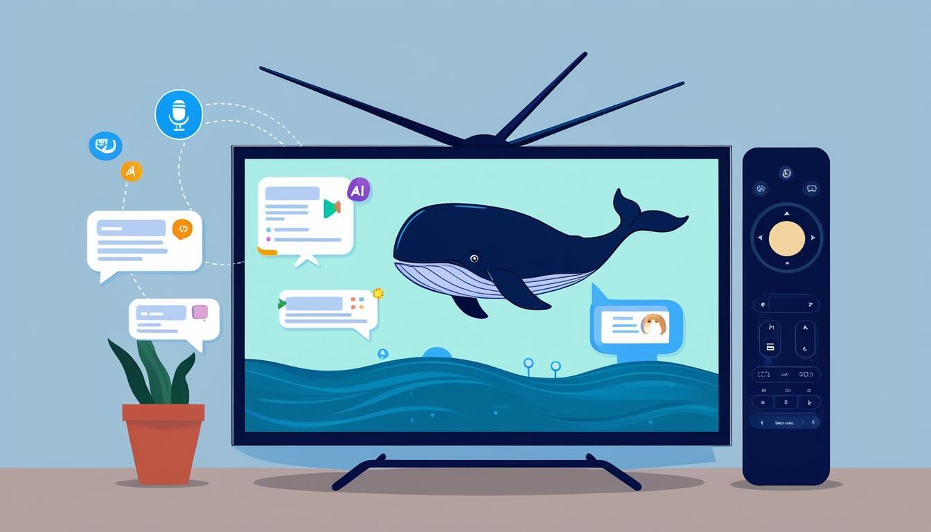 Whale TV rolls out updated Whale OS 10 with AI features