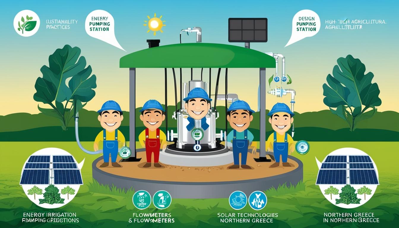 ABB awarded contract to enhance irrigation pumping stations in Northern Greece