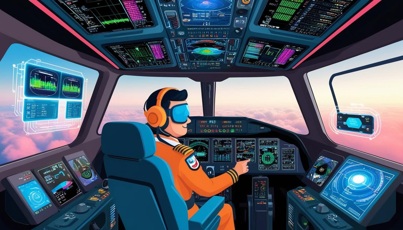 AI is transforming modern cockpit design in aviation