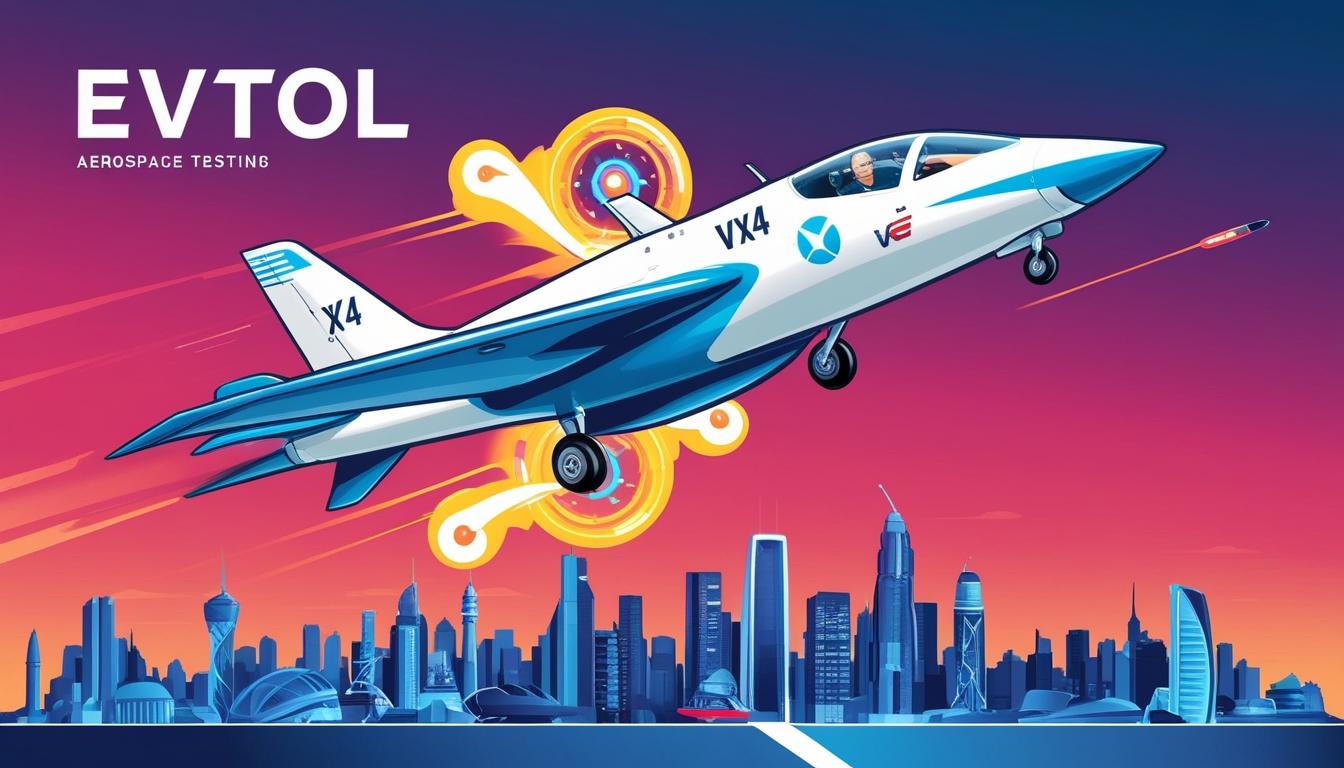 AI partnership aims to revolutionise eVTOL aircraft testing