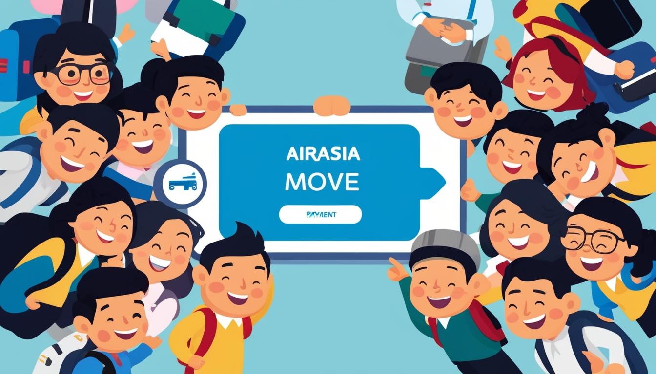AirAsia MOVE partners with Antom and 2C2P to enhance travel payments