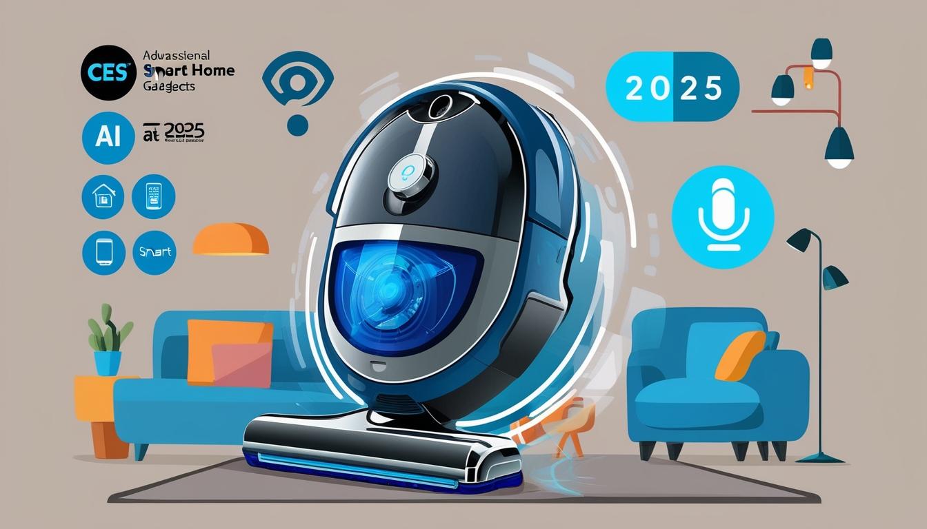 CES 2025 showcases the future of smart home technology with AI integration