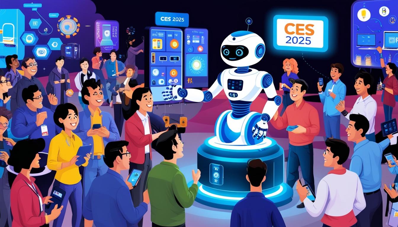 CES 2025 showcases the latest in consumer electronics and AI advancements