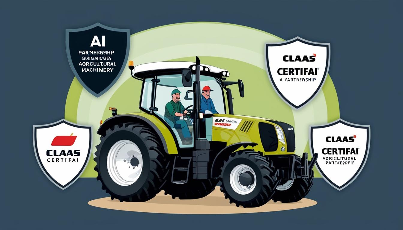 Claas partners with CertifAI to enhance AI development in agricultural machinery