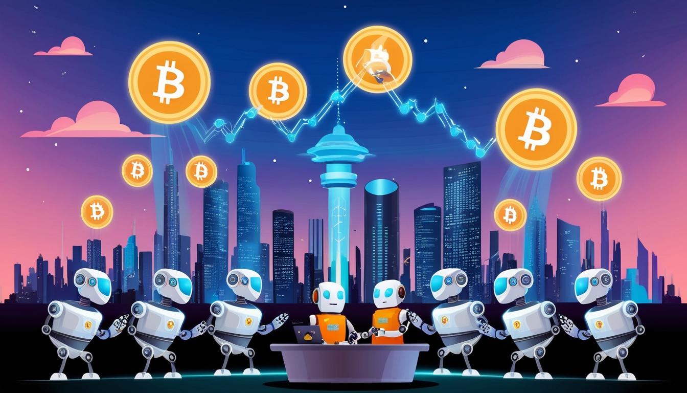 Cryptocurrency markets rebound with surge in new AI-driven projects