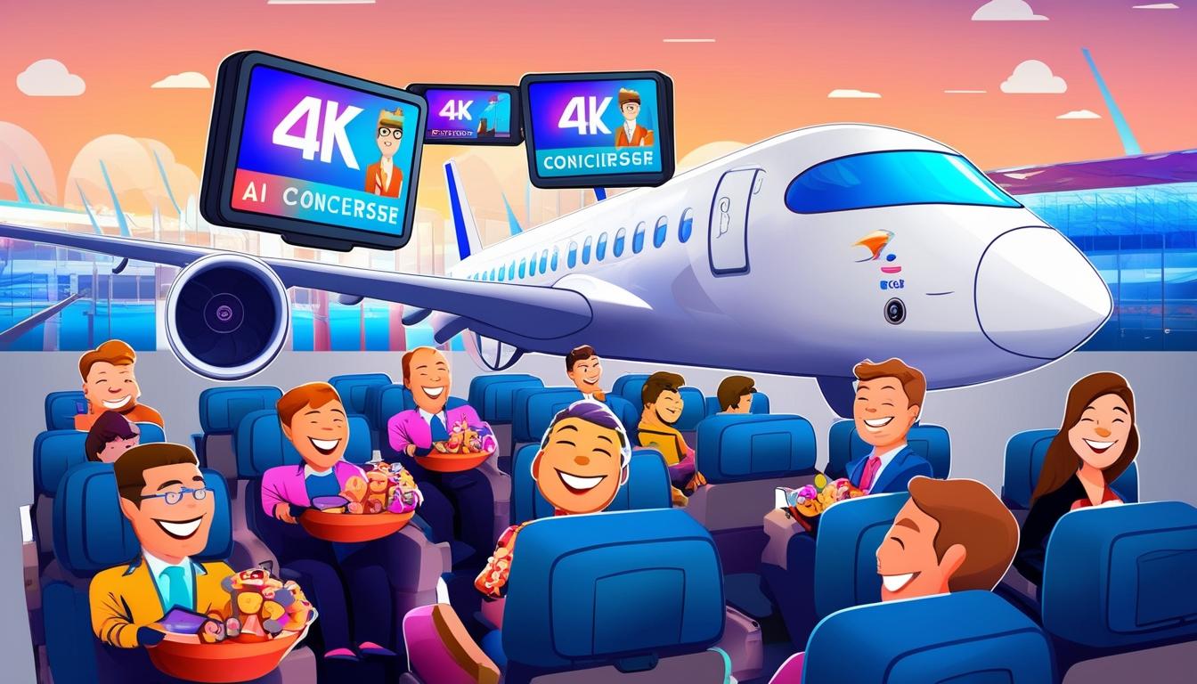 Delta Air Lines unveils transformative in-flight technology enhancements for 2026