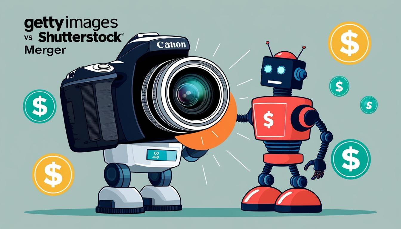 Getty Images and Shutterstock announce strategic merger to enhance competitive edge