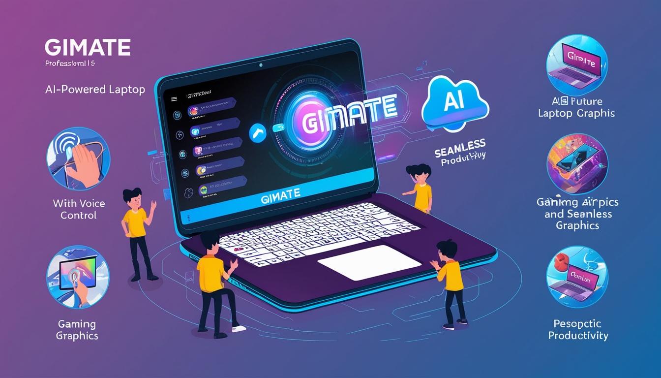 GIGABYTE unveils AI-powered personal computers at CES 2025