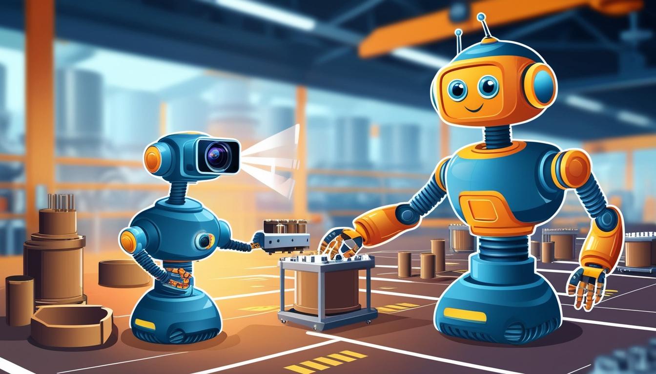 HANNOVER MESSE's Application Park to showcase innovative robotics technologies