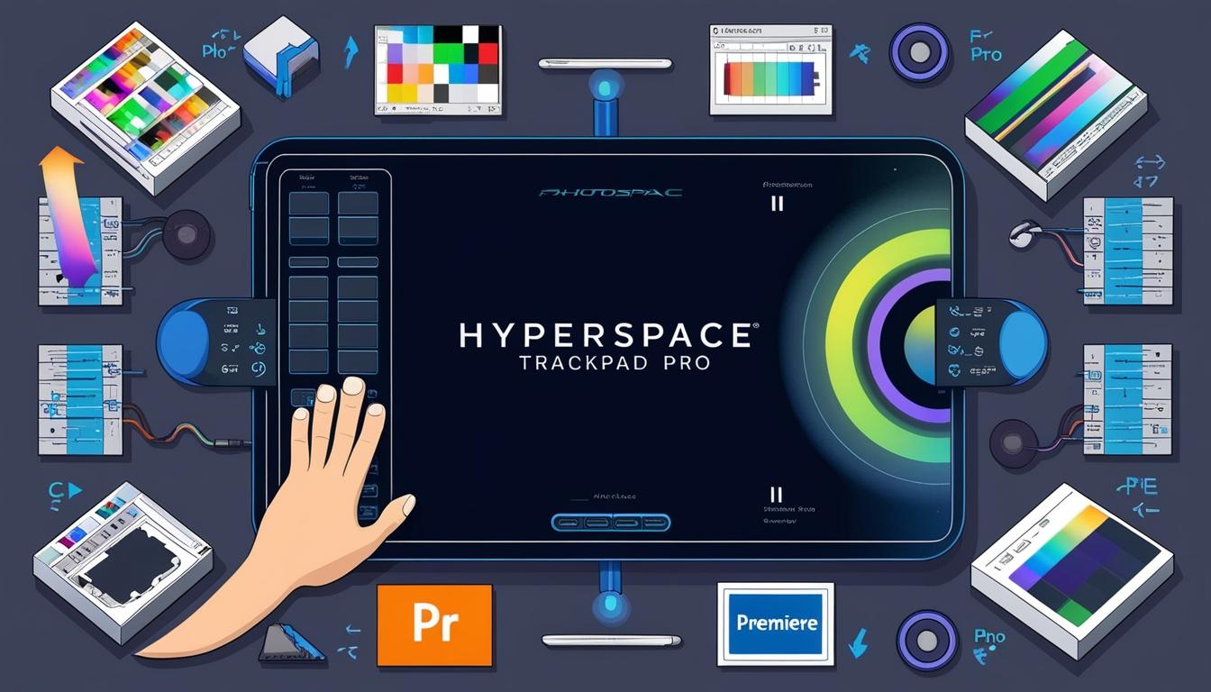 Hyper unveils HyperSpace Trackpad Pro at CES 2025