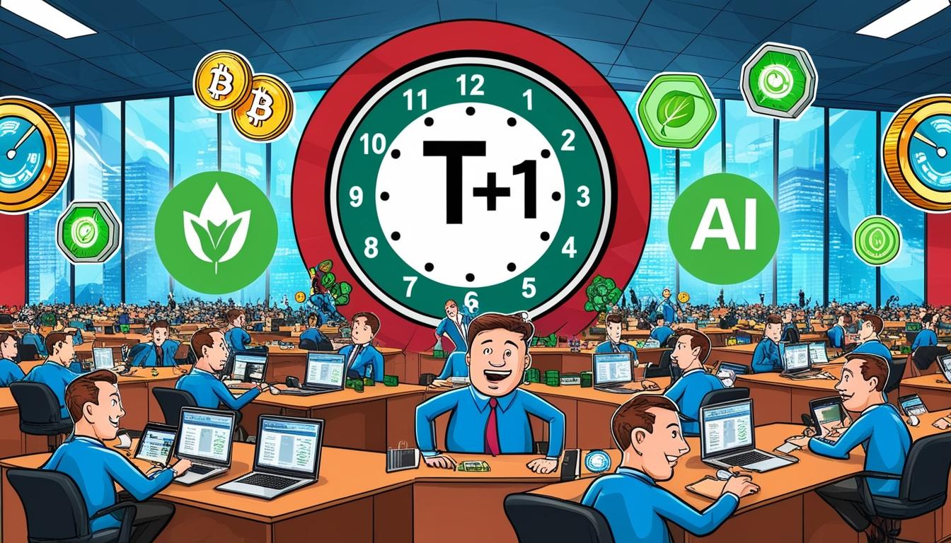 Jim Kaye discusses the future of trading with T+1 settlement cycle and AI integration