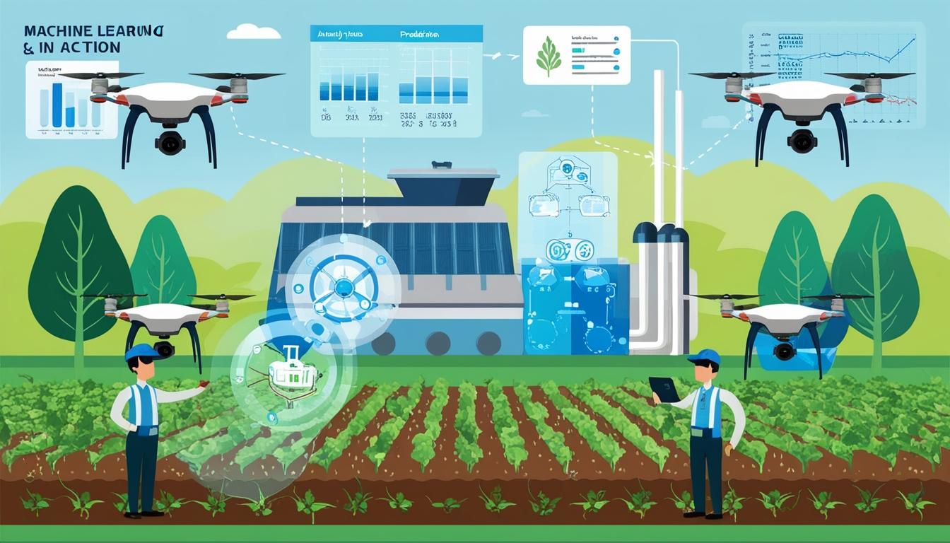 Machine learning reshapes crop yield prediction in modern agriculture