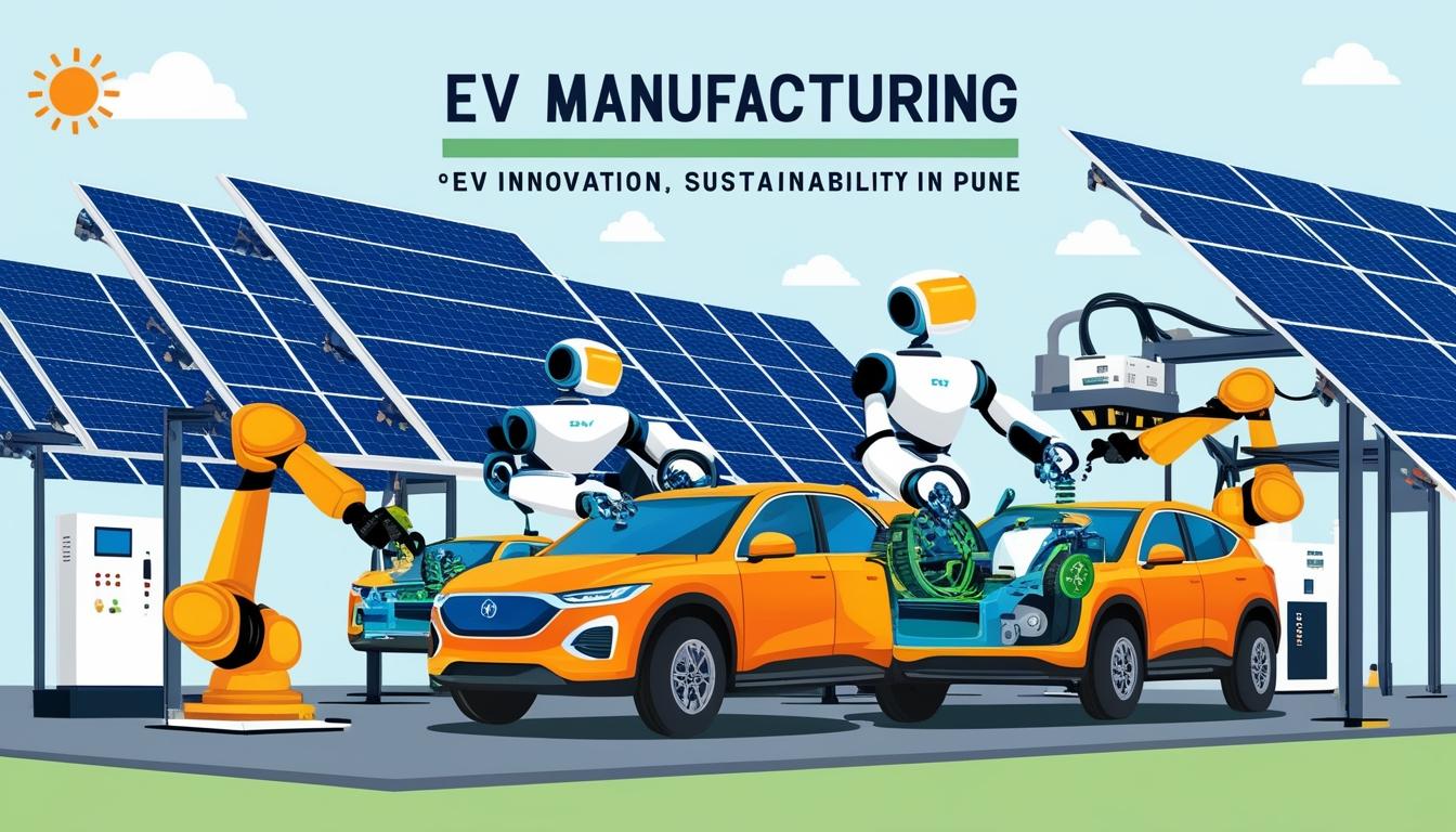 Mahindra launches new electric vehicle manufacturing hub in Pune