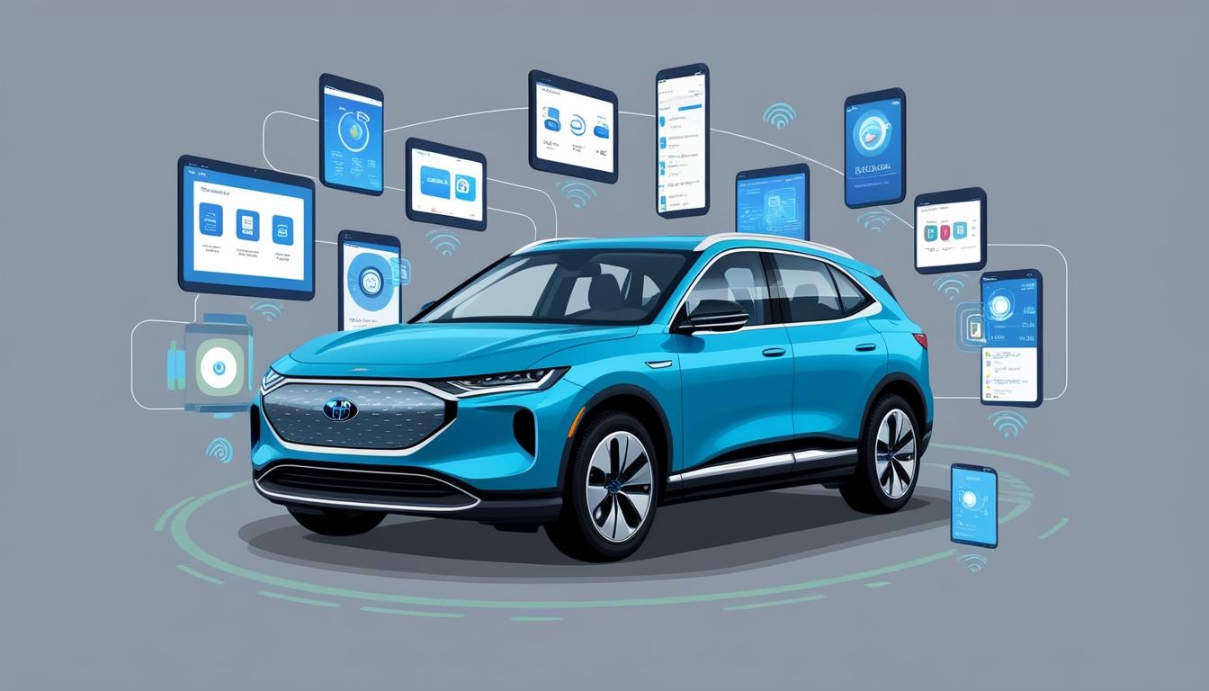 Major automotive advancements showcased at CES 2025