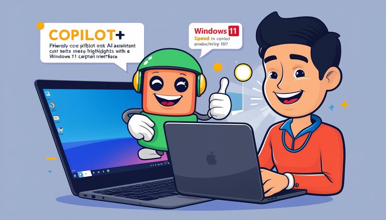 Microsoft focuses on Windows 11 enhancements and AI integration