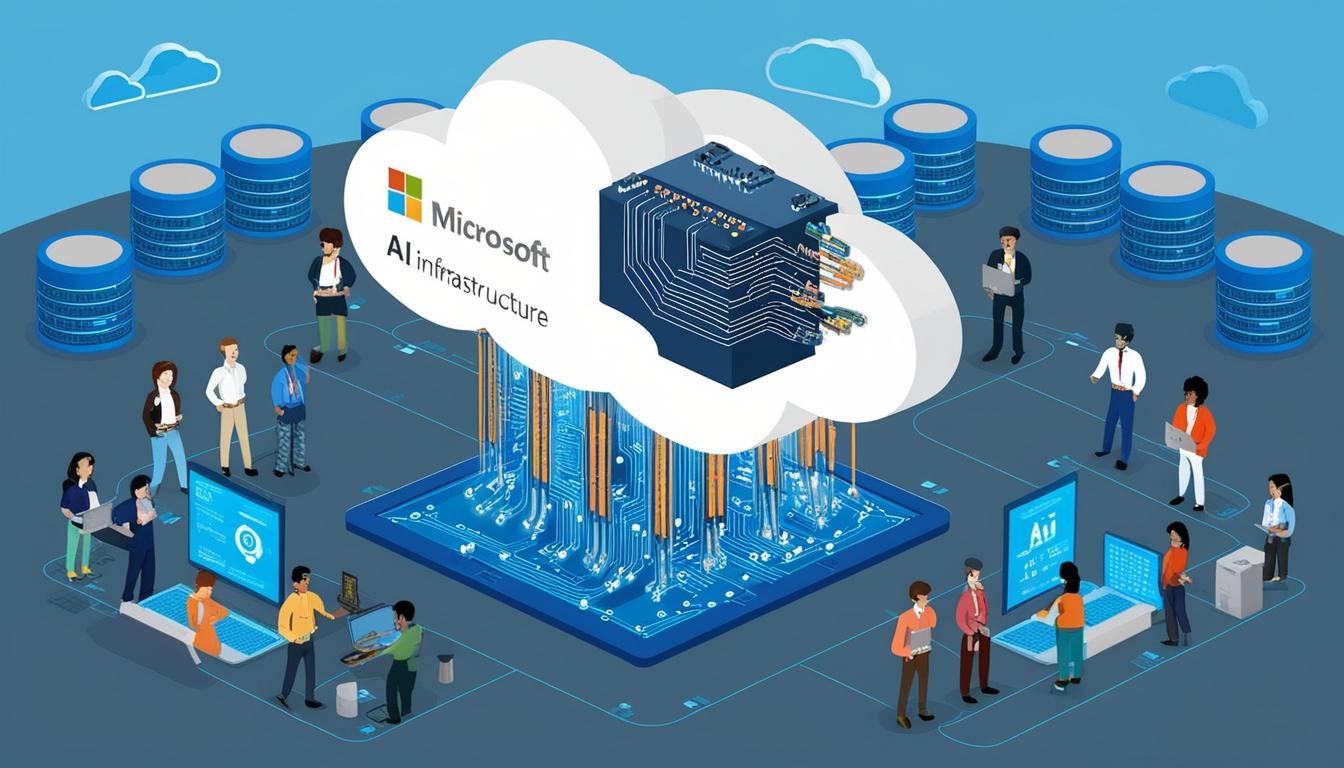Microsoft invests $3 billion in India's AI and cloud infrastructure