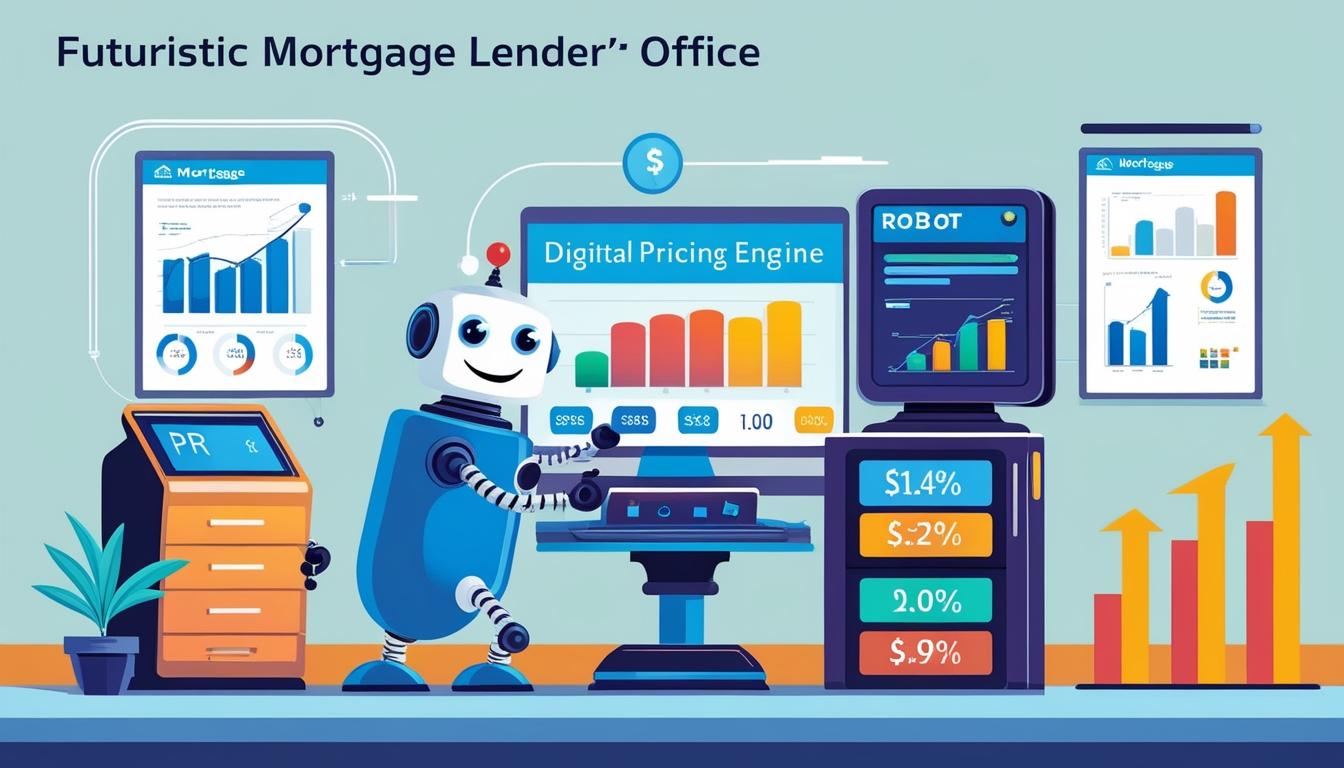 Mortgage Machine launches AI-powered pricing engine for mortgage lenders