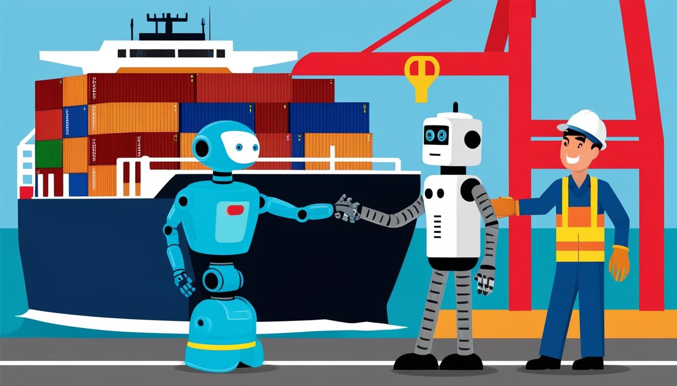 Negotiations over automation in U.S. ports intensify ahead of strike deadline