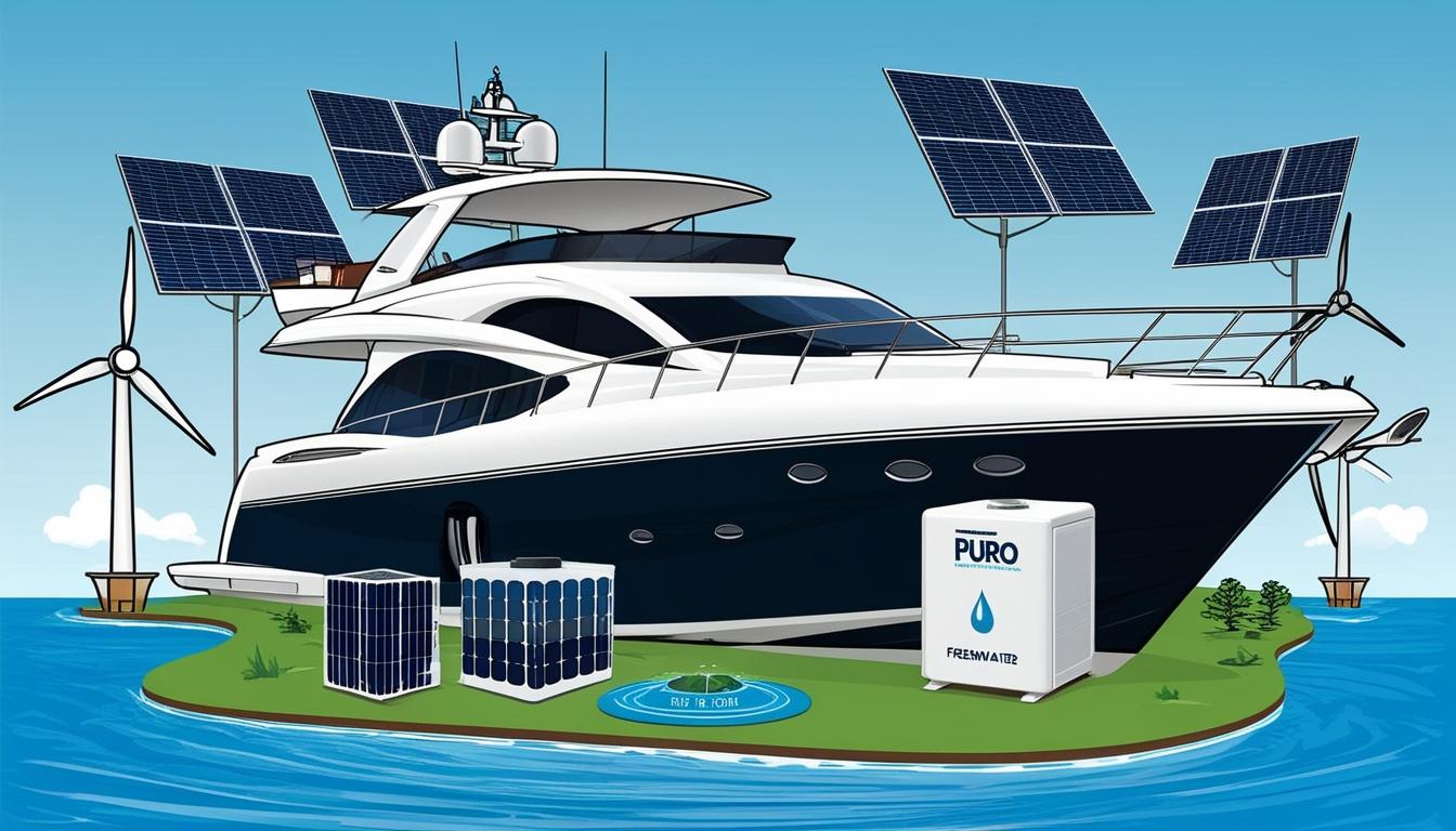 New freshwater purification technology set to transform the yachting industry