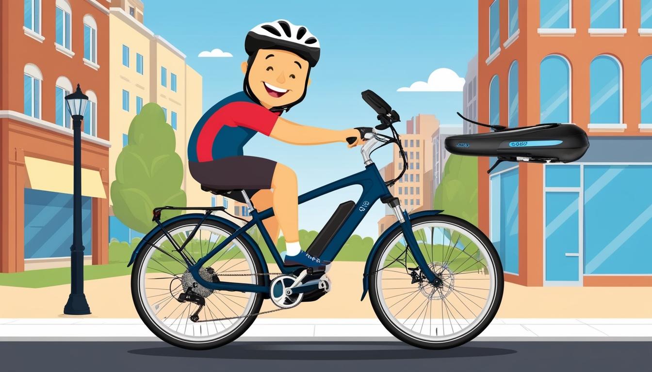 New portable device revolutionises urban commuting for cyclists