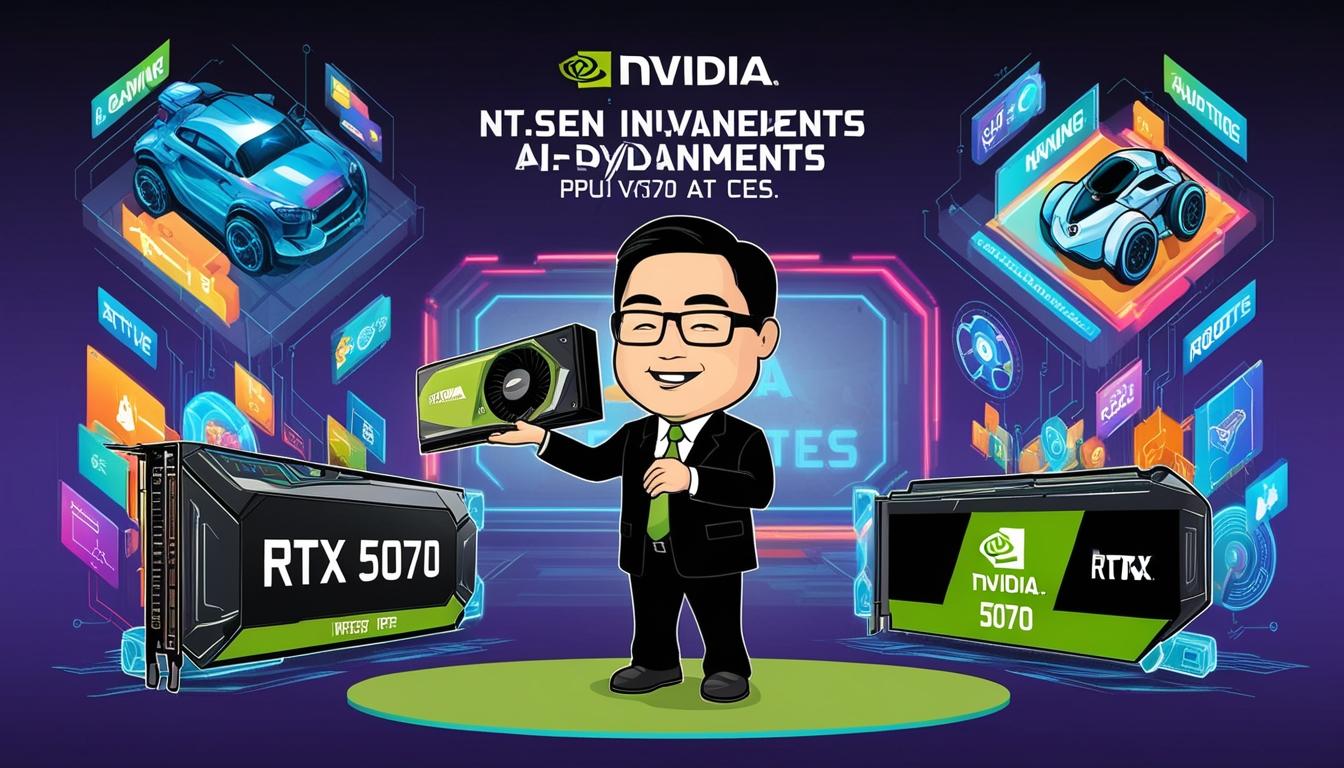 Nvidia expands reach into automotive and gaming sectors with innovative AI chip technology