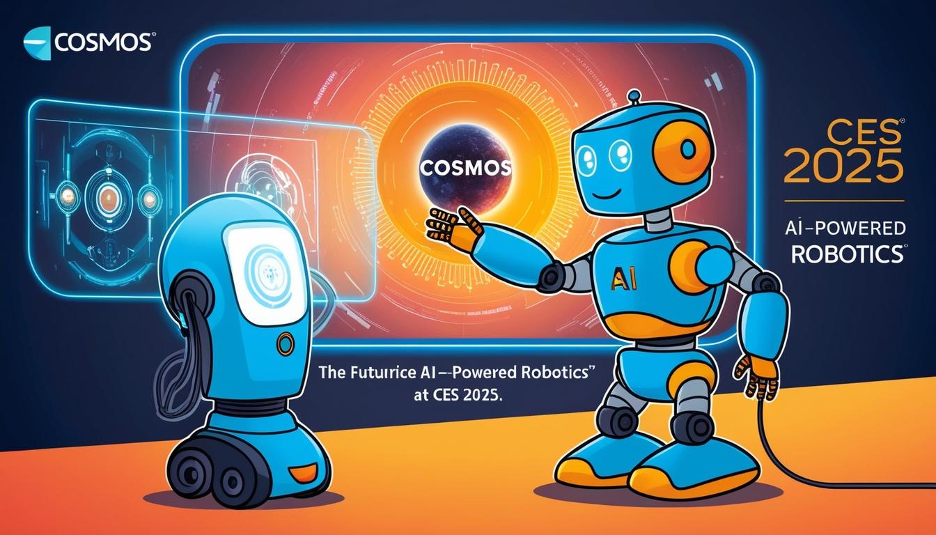 NVIDIA unveils 'Cosmos' at CES 2025, aiming to revolutionise robotics AI