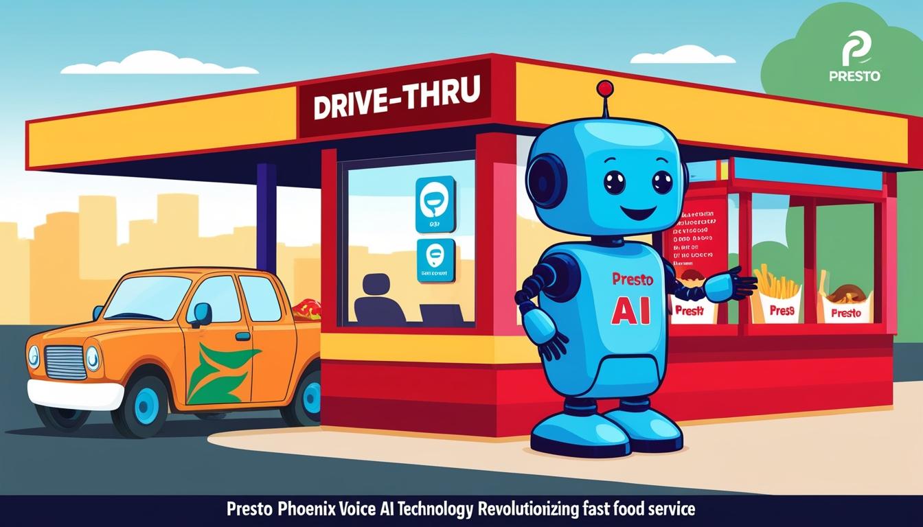 Presto Automation rebrands as Presto Phoenix following acquisition