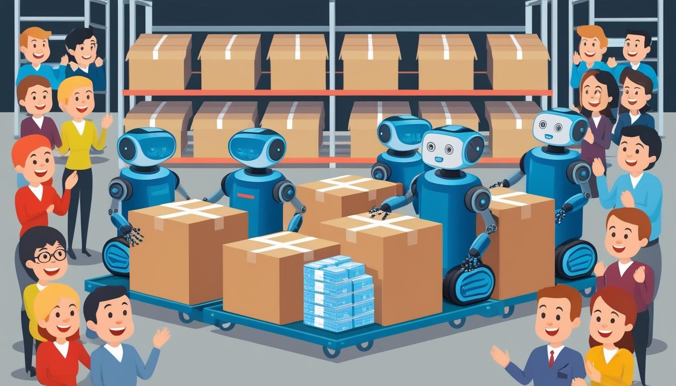 Supply chain leaders embrace AI-powered automation to meet consumer demands