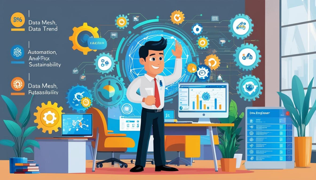 The evolution of data engineering in the age of AI