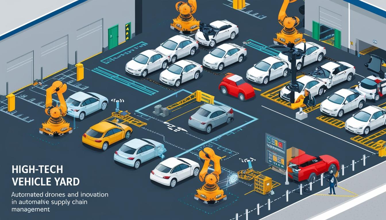 The rise of digital technology in vehicle yard management