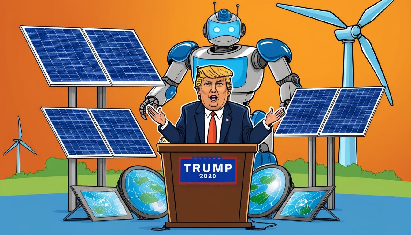 Trump champions AI and energy exploration in economic strategy