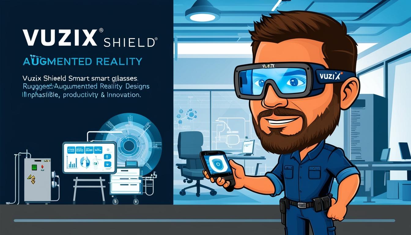 Vuzix Shield glasses: A game changer for industrial environments